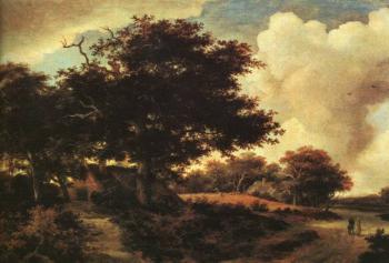 梅恩德特 霍貝瑪 Landscape 梅恩德特 霍貝瑪 Landscape